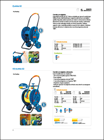 esempio pagina di catalogo sx